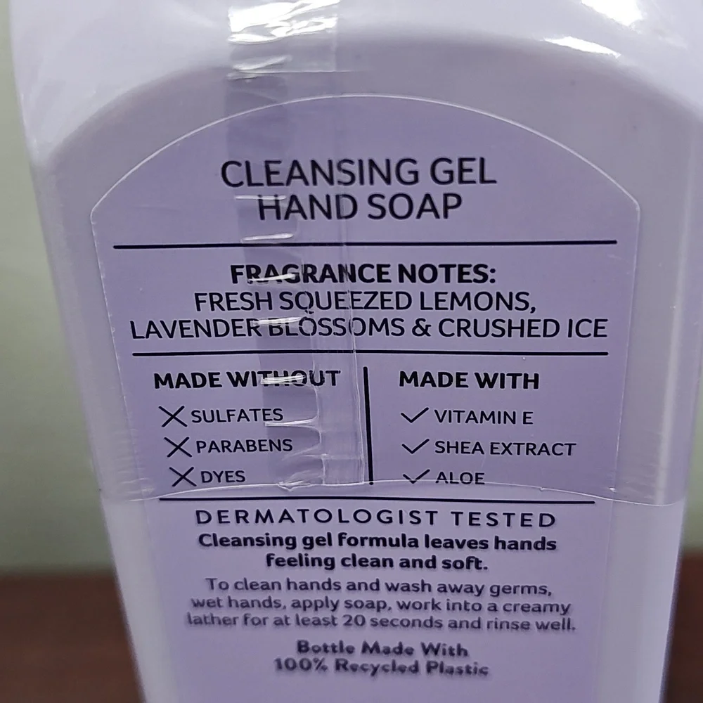 Bath & Body Works 5 Piece Cleansing Gel Hand Soap Set - Sweet Summer II